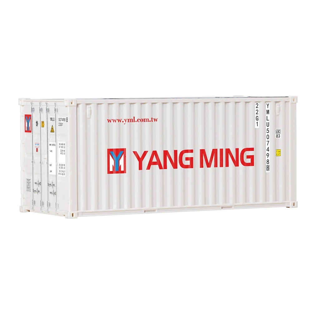 

YANGMING Mini Shipping Container Model Toys Cargo Container Maritimo Logistics Container Ship Box Pen Holder Office Supplies