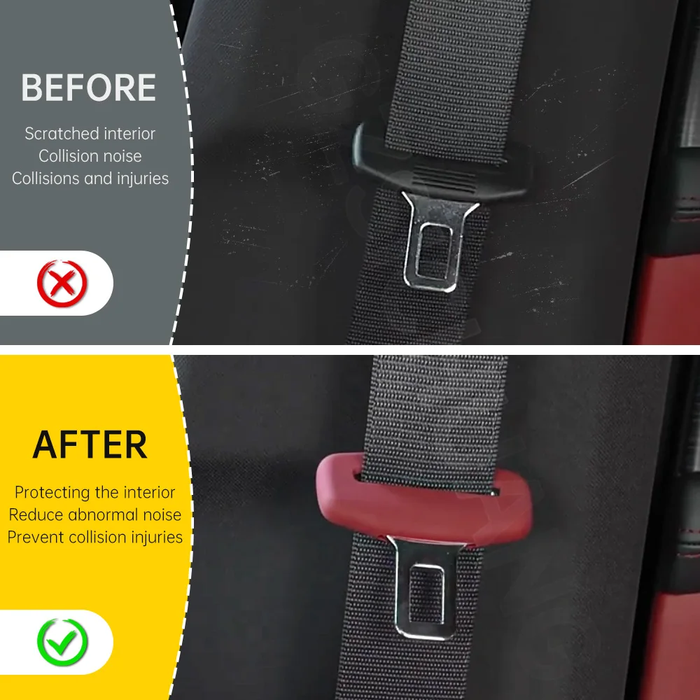 Автомобильная пряжка ремня безопасности для Suzuki Jimny Sierra Swift Sport SX4 SV650 заглушка