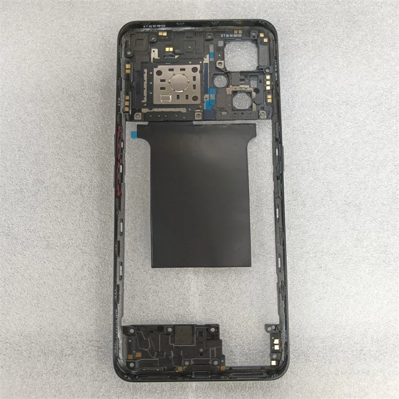 Для Realme GT Neo 2 Neo2 RMX3370 полный корпус фоторамка средней длины + детали для ремонта