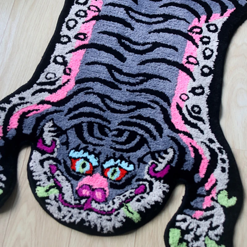 Сделано в Китае новый плюшевый теплый нескользящий дверной коврик домашний