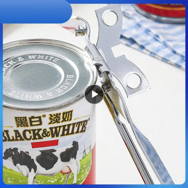 

Multi-use Metal Bottle Opener 17×4.5cm Small Opener Easy Open Cover Ortable Alloy Can Opener Kitchen Tools Can Opener Durable