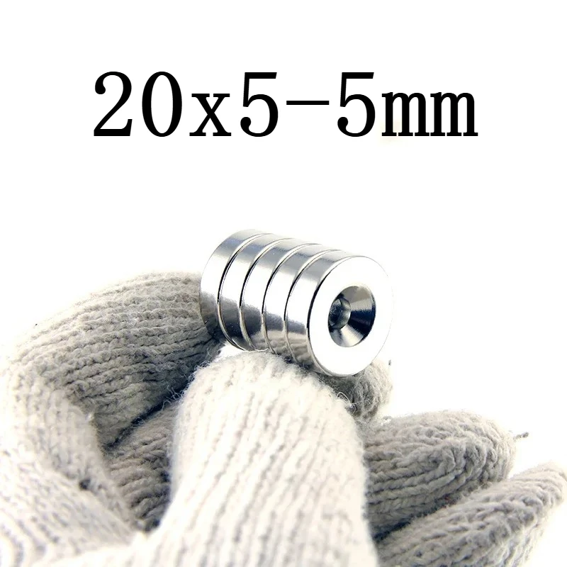 

Круглый магниты Ni-Cu-Ni серебристого цвета 20x5-5 мм