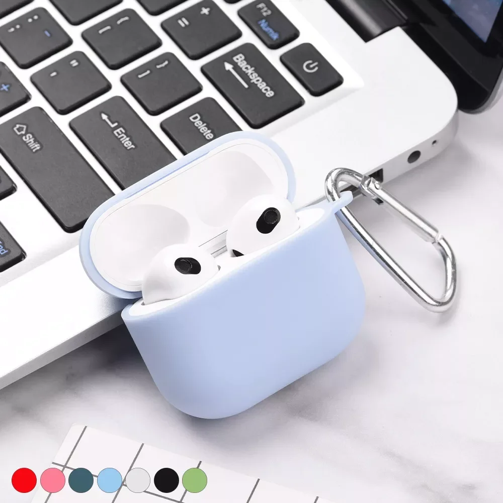 

Color Frosted Case For Airpods Pro 3 2 1 Wireless Earphone Case For Airpods3 Sleeve Storage Soft Cover For Airpod Pro 3 2 1 Bag