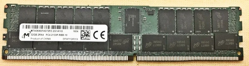 

RAM R430 R7910R730XD server memory stick 32G DDR4 2133P ECC REG