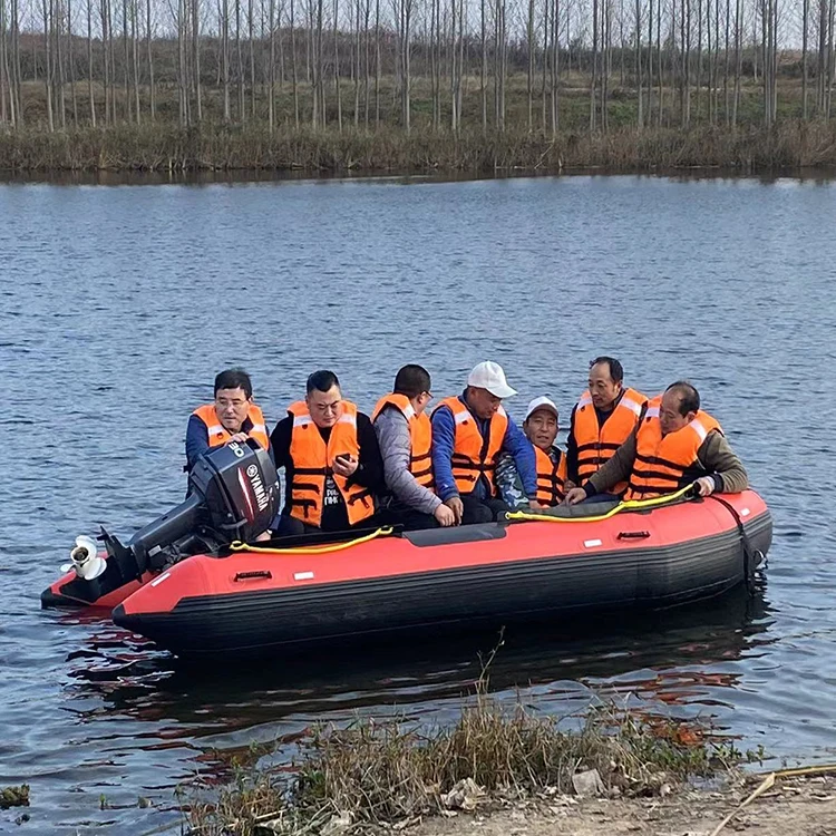 Заводская цена ПВХ складная надувная лодка Hypalon понтонная рыбацкая гребные лодки