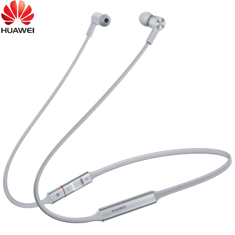 

Huawei FreeLace Wireless Earphone Bluetooth5.0 Sport waterproof in-ear Memory Cable Metal Cavity magnetic switch Waterproof IP55