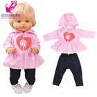 40 см куртка для куклы 42 см, Nenuco Ropa Y Su Hermanita, Одежда для кукол, детские игрушки, подарки
