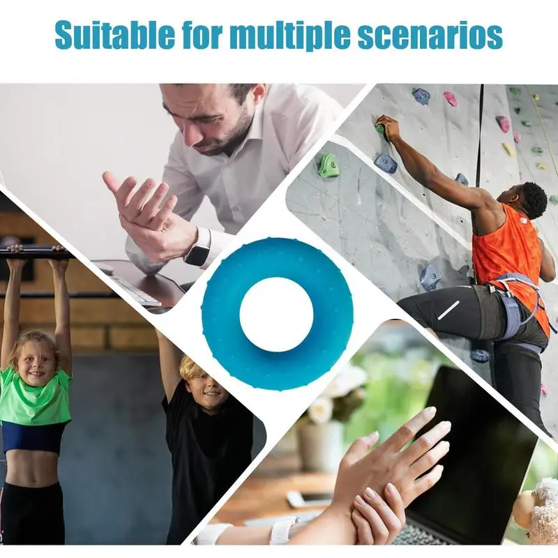 Кольцо-тренажер для рук силиконовое кольцо-тренажер укрепления мышц и