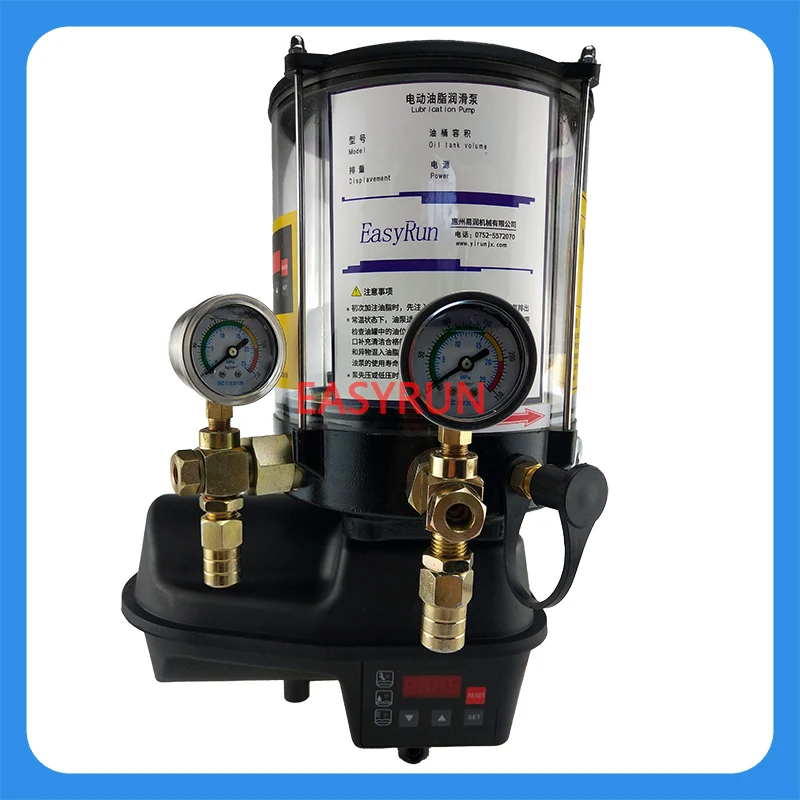 2 экспорт смазочный насос смешивающая станция микрокомпьютер управление