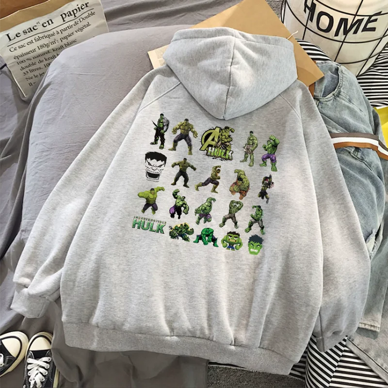 Термоклейкие наклейки с принтом мстители Халк