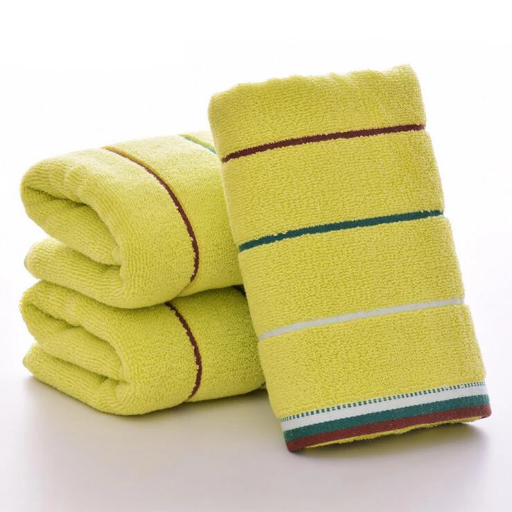 

3Pcs/Pack Cotton Thicken Adult Wash Face Towel Long-Staple Cotton Strong Absorbent Super Soft Bath Towel Hand Towels Washcloths