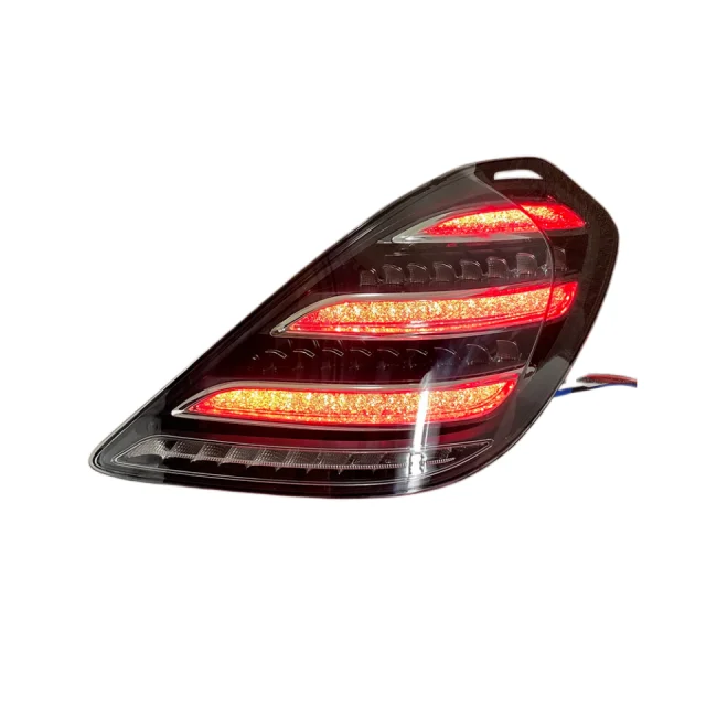 Фото Новые черные светодиодные задние фонари 2013-2016 годов для Mercedes Benz S-class 222 S320 S35 W222 12V №4