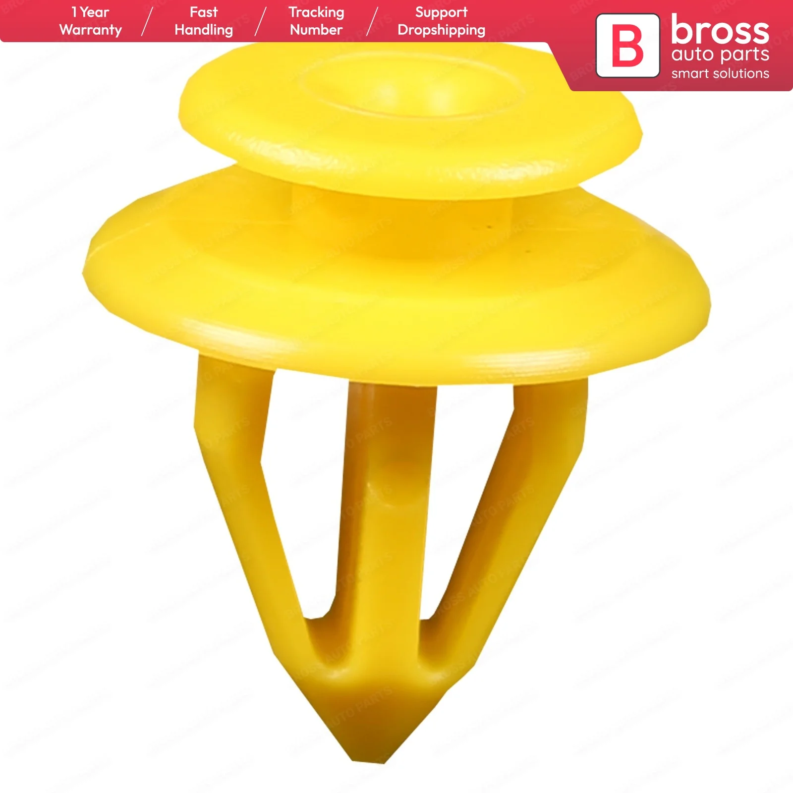 

BCF2638 10 Pieces Door Trim Panel Retainer for Audi:7M0867299K Made in Turkey