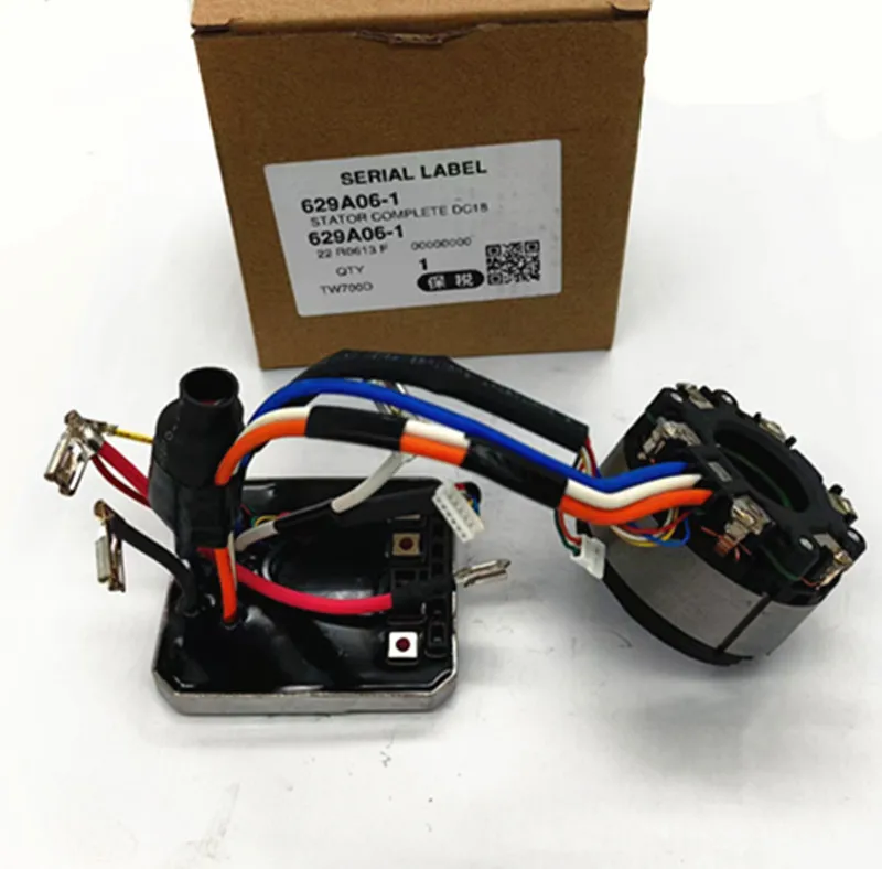 Контроллер статора Makita 629A06-1 для Xwt18 DTW700Z DTW700 TW700D 620C993