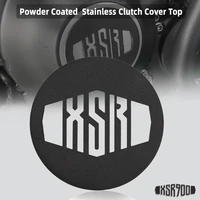xsr900 powder coated motorcycle clutch cover top engine cover sticker for yamaha xsr900 xsr 900 2016 2017 2018 2019 2020