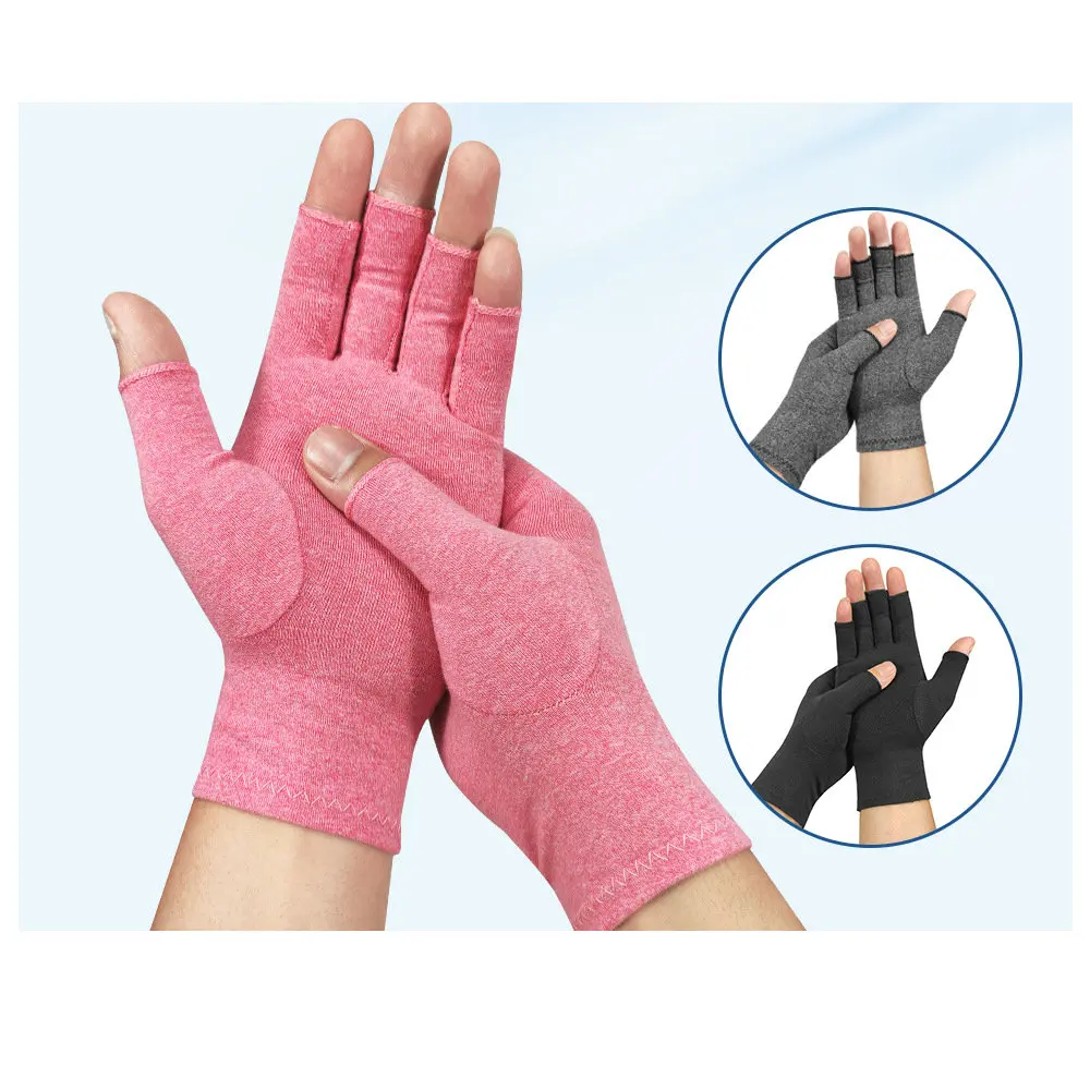 

1Pair Black Half Finger Fingerless Gloves Stretch Elastic Fashion Women And Men Wrist Cotton Gloves Winter Warm Workout Gloves