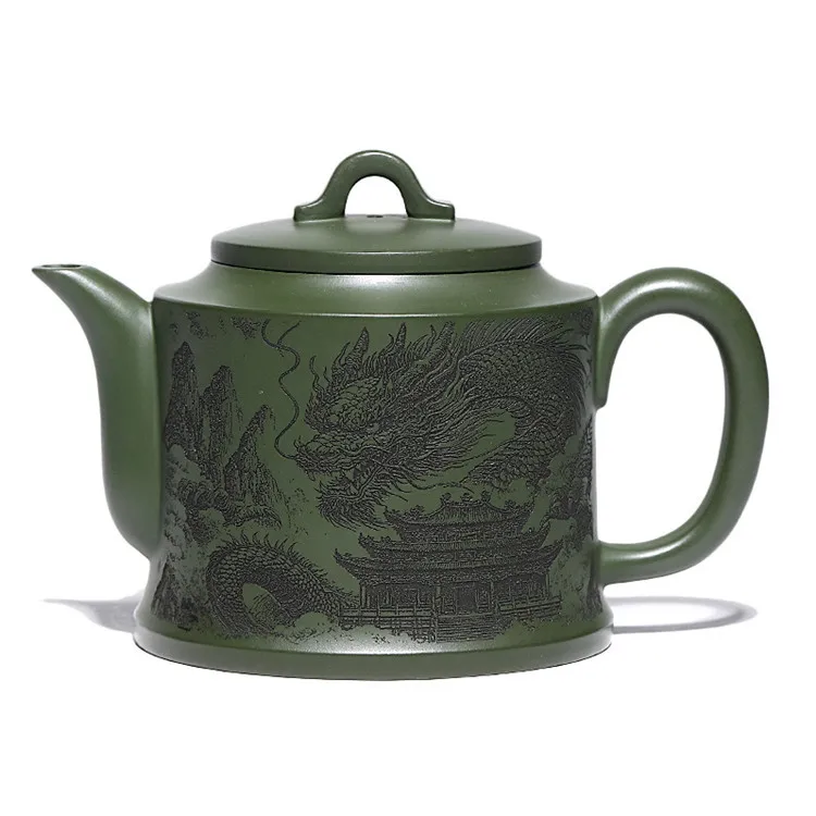 

Ручной чайник из фиолетовой глины JINGDE TEA SET 300 мл