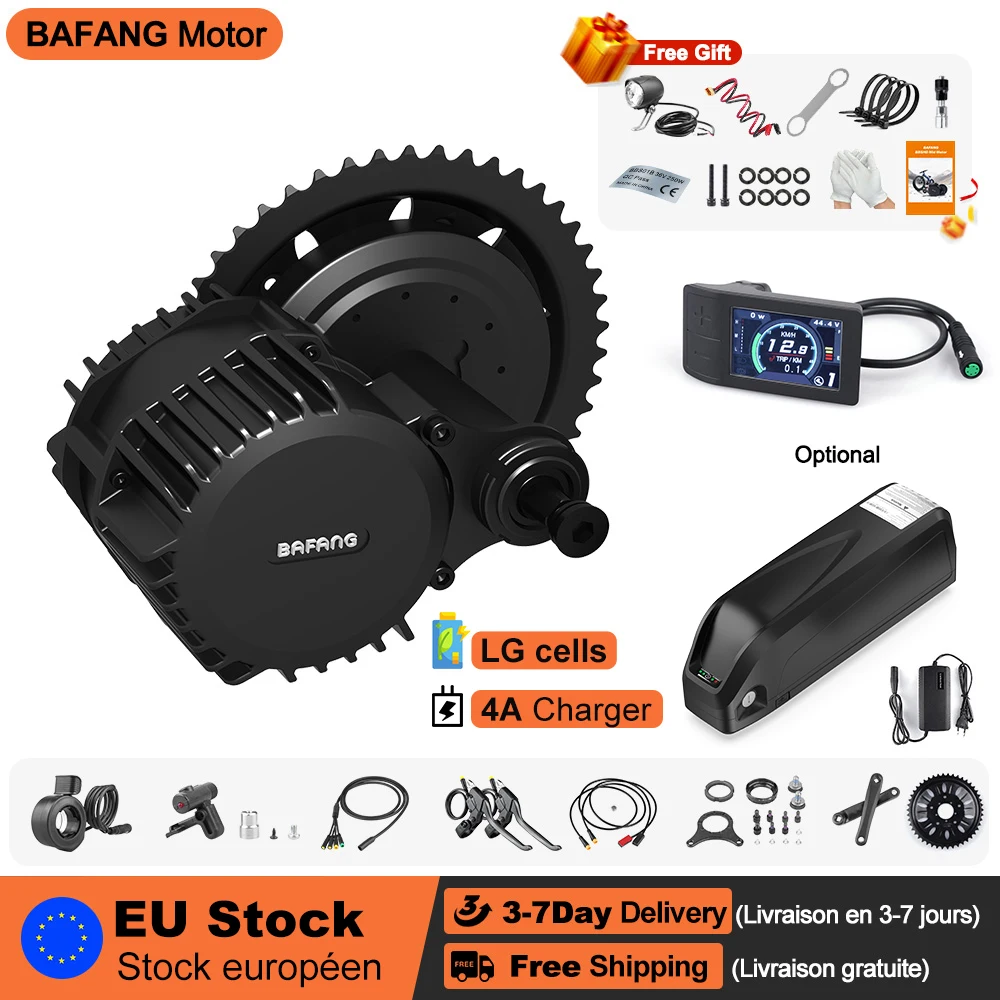Мотор Bafang BBSHD BBS03 48 в 52 1000 Вт Средний приводной мотор для