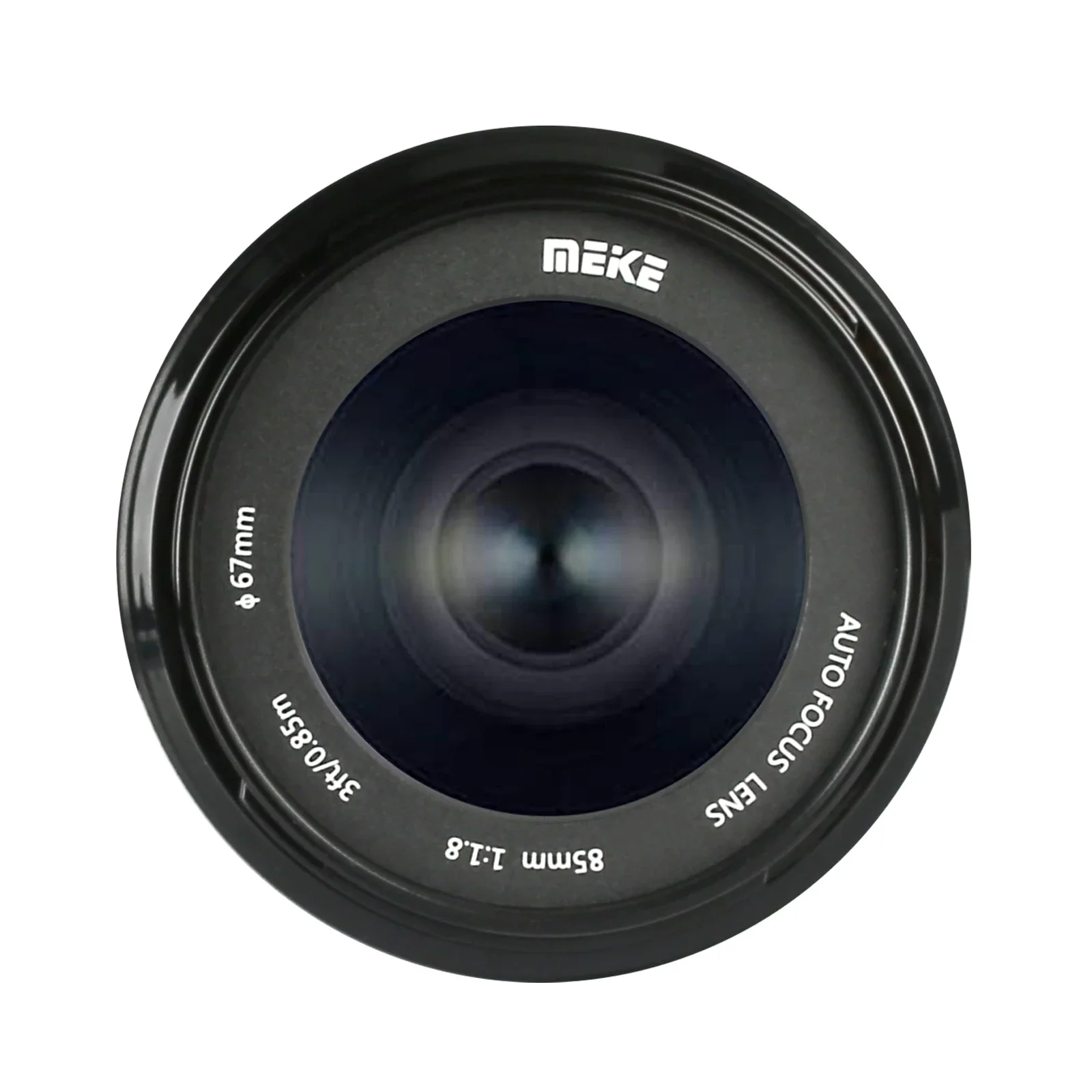 MEKE 85 мм F1.8 STM AF объектив APS-C полнокадровый для камер Nikon Z Fujifilm X Sony с креплением E