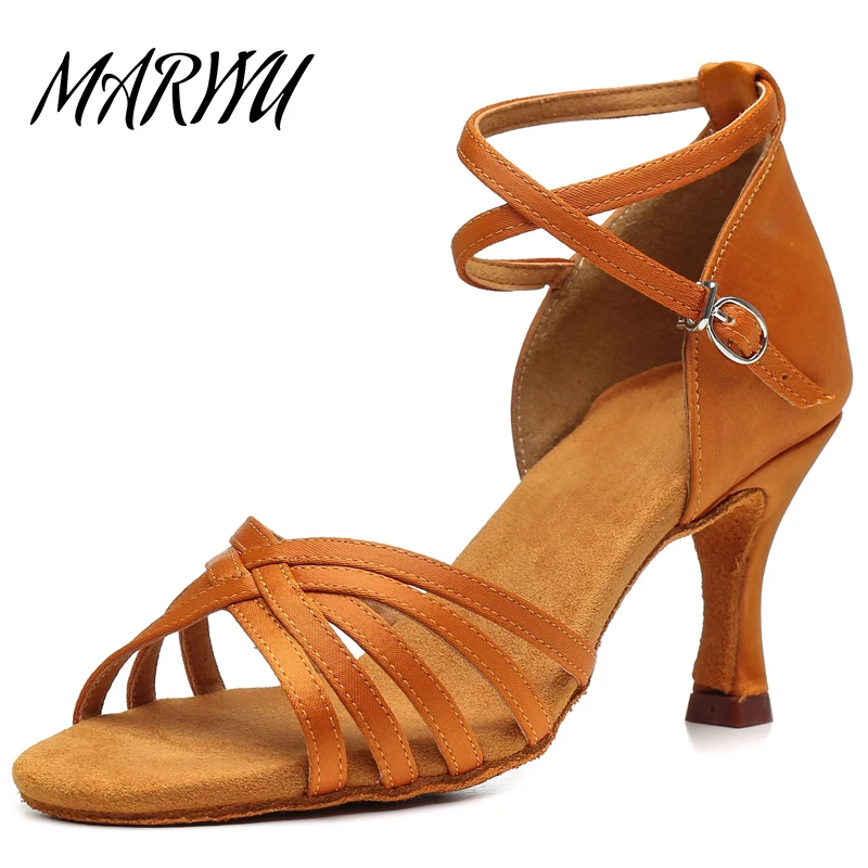 Neue Frauen Ballsaal Schuhe Latin Dance Schuhe Tango Jazz Salsa Weiche Sandale Dance Schuhe Dropshipping