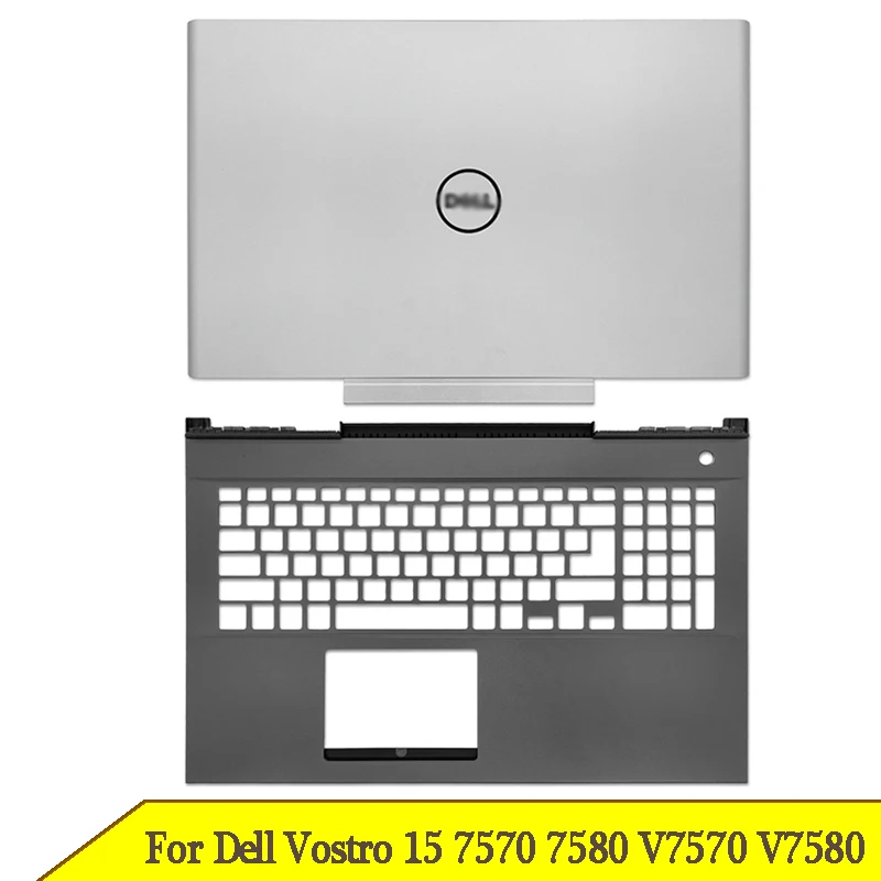 

Обновление верхняя крышка для ноутбука Dell Vostro 15 7570 7580 V7570 V7580 LCD задняя крышка для рук A C Cover 09TVGV