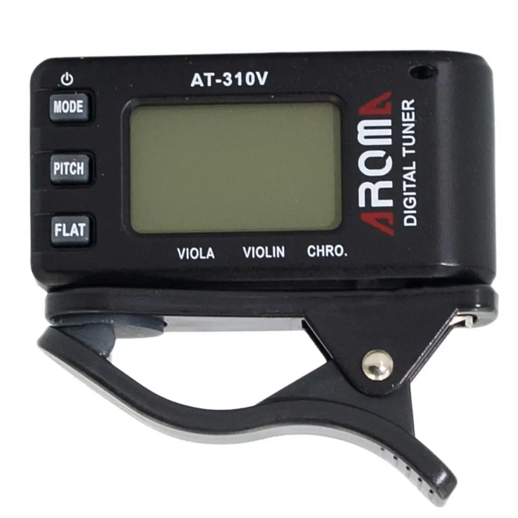 

Electronic Clip On Tuner for Acoustic Violin Viola Cello Replacement Parts