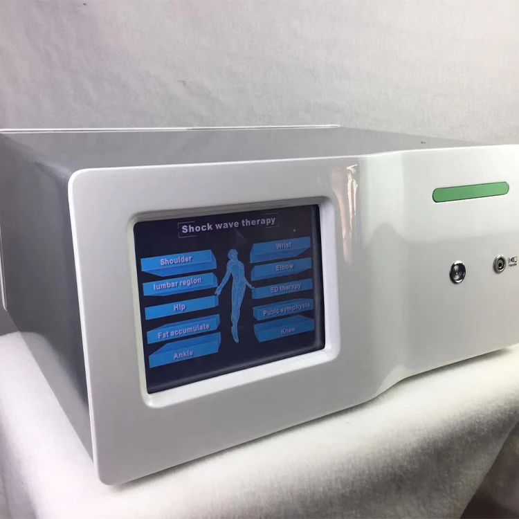 

2022 High Quality ED Treatment Focused Shockwave Extracorporeal Shock Wave Therapy Beauty Machine