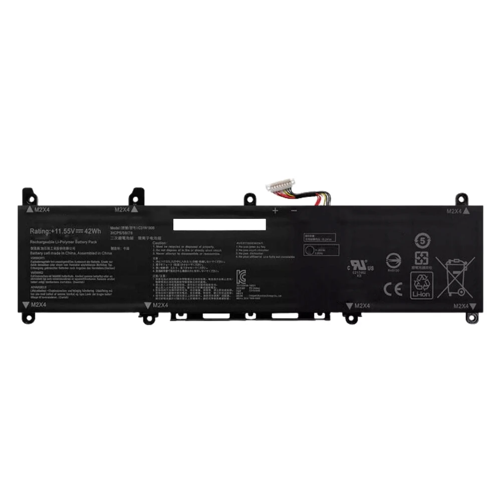 C31N1905 Аккумулятор для ноутбука 11 56 В 50 Втч серии Asus VivoBook S15 M533IA S533EA S533EQ S533FA
