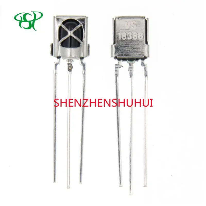 50 шт. HX1838/VS1838 VS1838B 1838 энергетическая интеграция универсальная инфракрасная