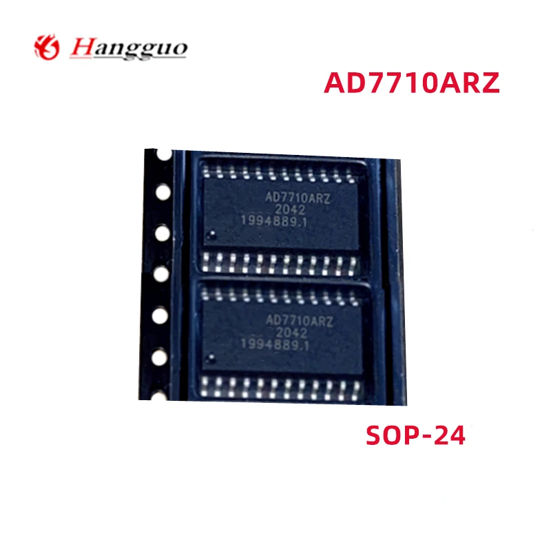Оригинальный чип AD7710ARZ AD7710AR AD7710A AD7710 SOP-24, 2 шт./партия Оригинальный чип AD7710ARZ AD7710AR AD7710A AD7710 SOP-24, 2 шт./партия