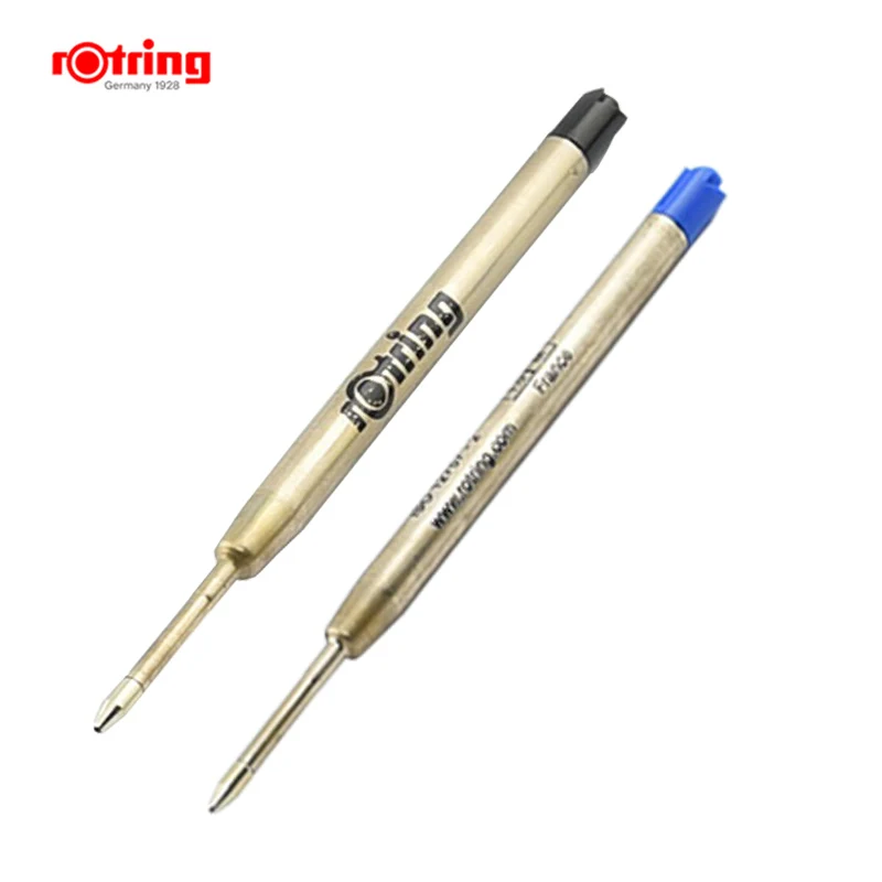 Шариковая ручка Rotring G2 M сменный блок синие/черные чернила подходящая для быстрой