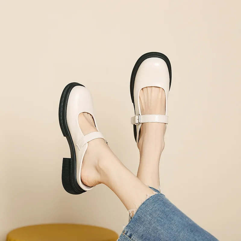 Низкие тапочки мягкая женская обувь шлепанцы на квадратном каблуке платформа с