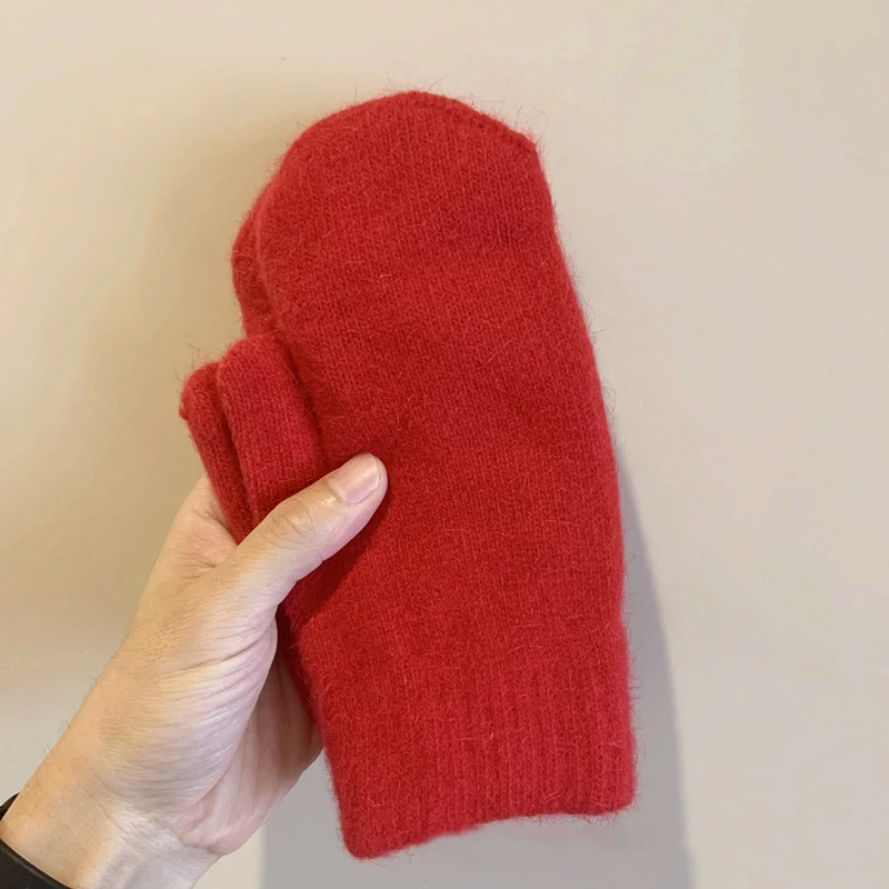 Рисунок 6 - Женские зимние теплые плюшевые перчатки