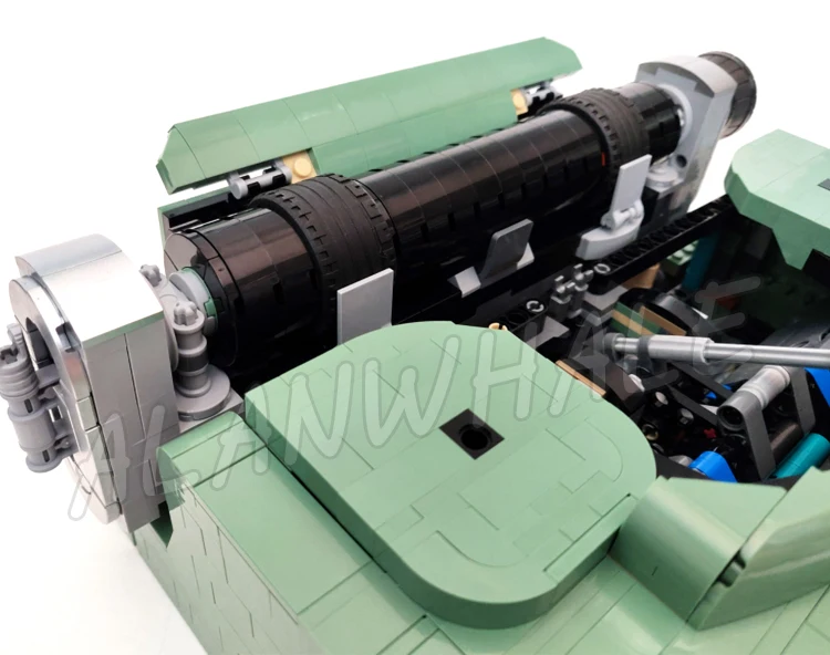 2079 шт. идеи пишущая машинка ностальгический буквенный ключ реалистичный