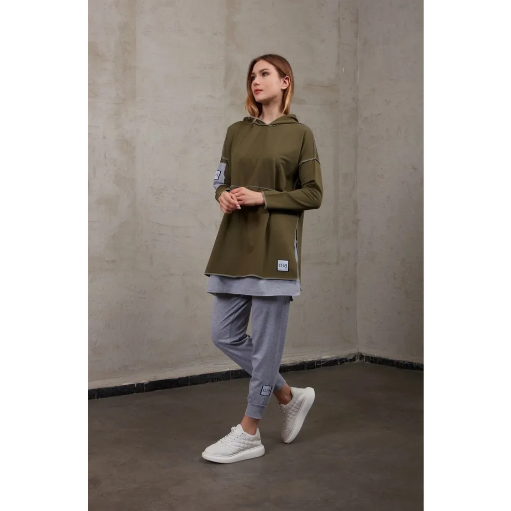 

Спортивный костюм Dorlie Haki Dorlie W-0900 из хлопка