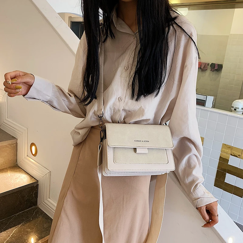 2022 New Style Ladies Bags Fashion Shoulder Bags Casual Messenger Bags Frosted Fabric Ladies Bags Mobile Phone Bags Small Bags