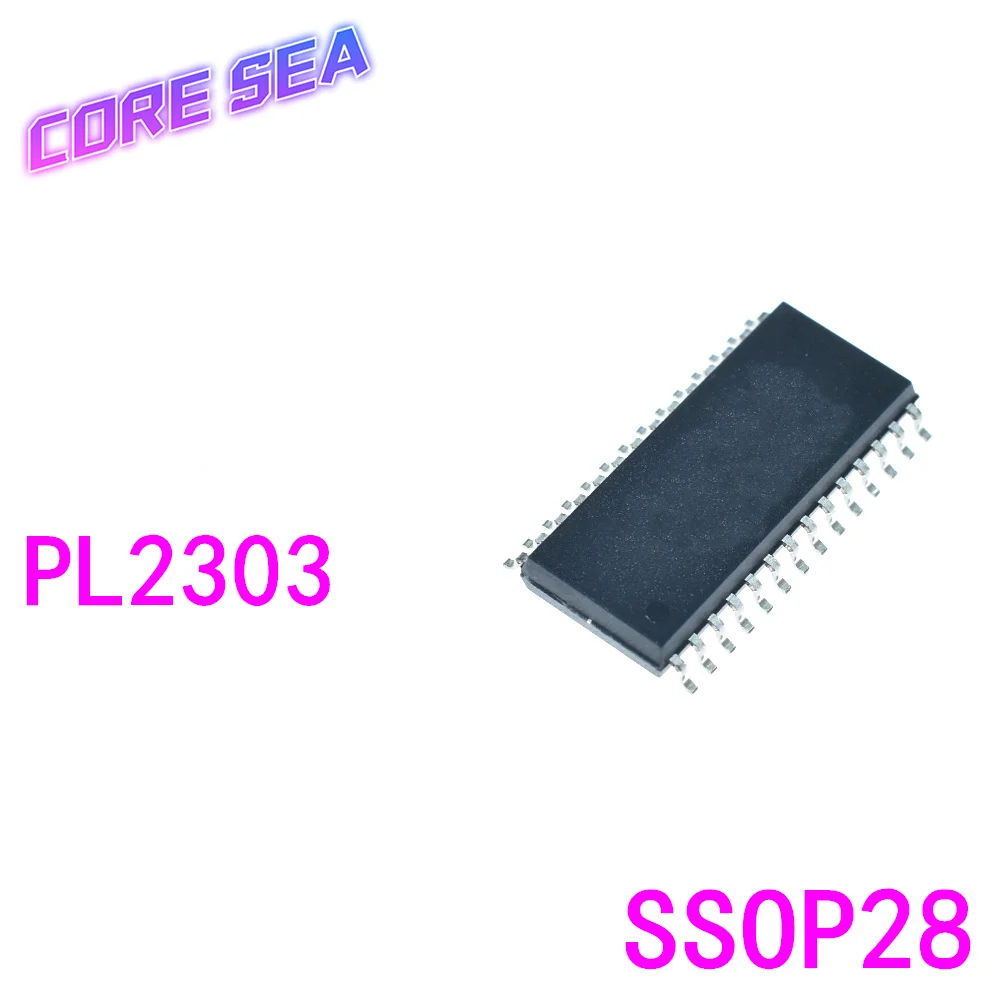 

10PCS PL2303 PL2303HX PL-2303HX SSOP28 chip USB to serial port chip