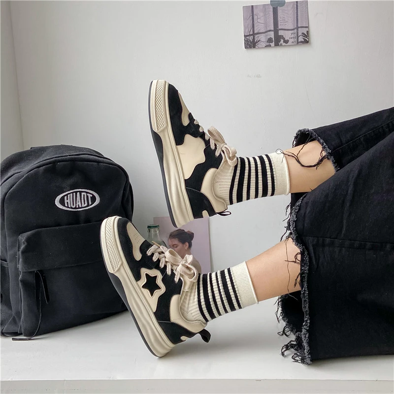 2023 Women Shoes Designers  Woman Sneakers Zapatillas Mujer Lace Up Comfort Running Shoes for Girls Light Man Shoes