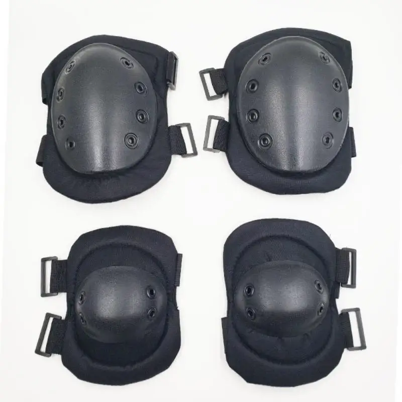 

Military Tactical Knee Pads Army Wargame Battle Elbow Pads Protective Equipment Kneepads Outdoor Airsoft Hunting Accessories