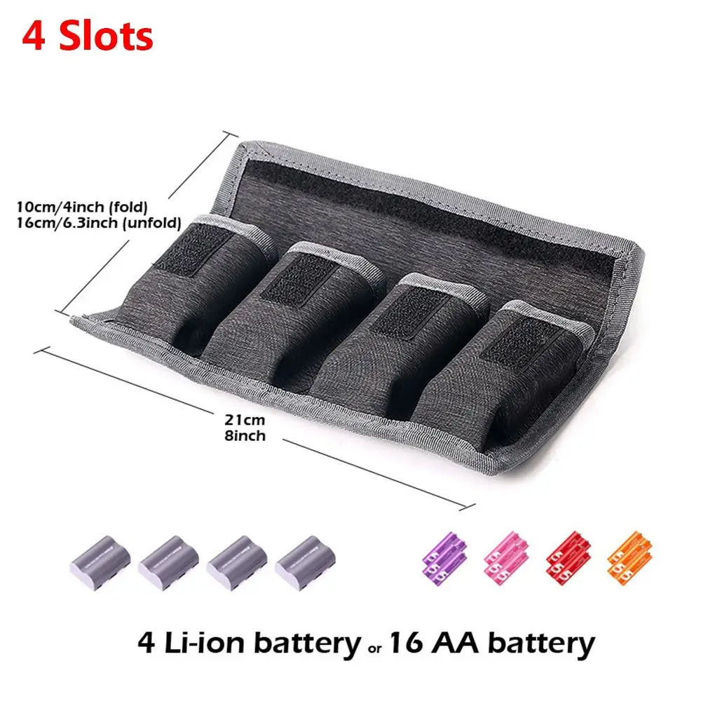 

Чехол для батарей Nikon/Canon/Sony