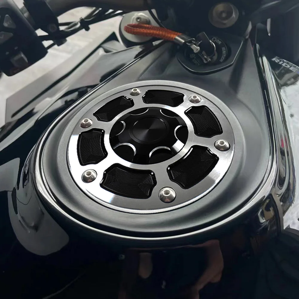 Фото Крышка топливного бака Billet Racing Quick Action для BMW R1100S/R1100RT/R1100RS/R850R с мотоциклетной бензиновой заглушкой для ключей, крышка Airbox №2