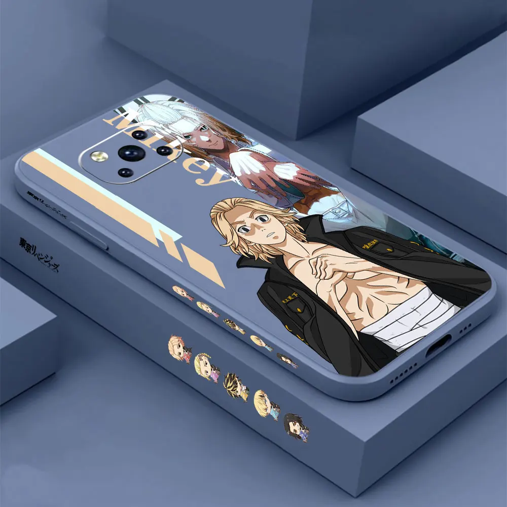 

Tokyo Revengers Avengers Phone Case For Xiaomi Mi Poco M4 M3 X3 X2 F3 GT CC9 CC9E 8 6X 9 A3 A2 Mix X4 X3 X2 X2S Pro Lite Cover