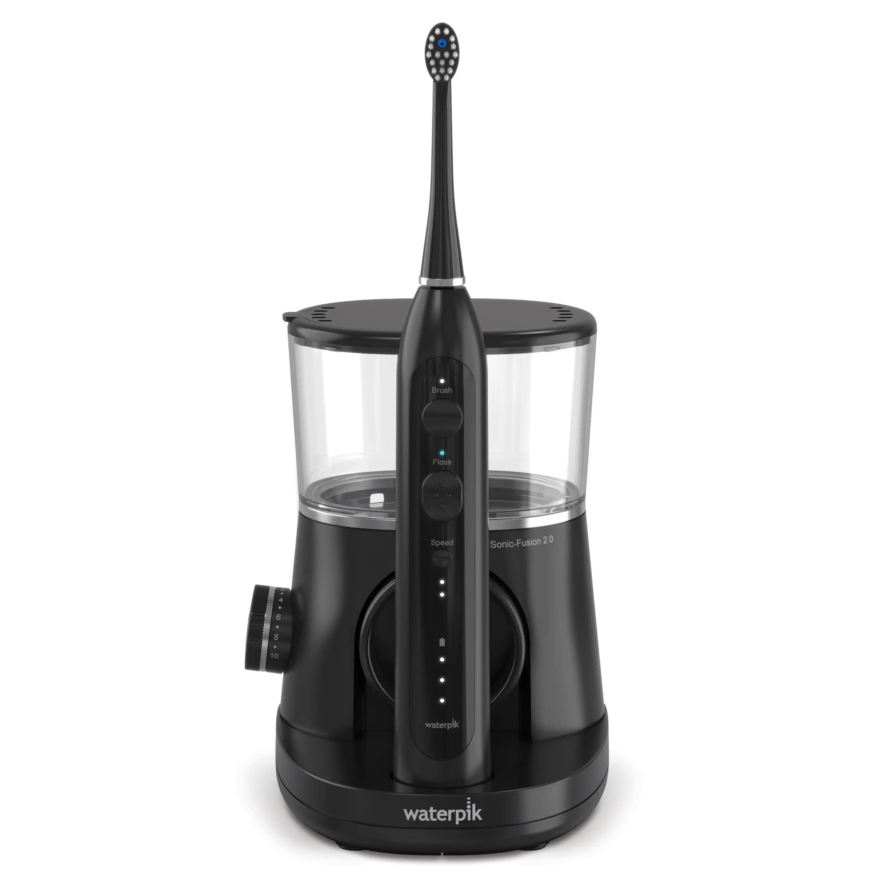 

Floss toothbrush, electric toothbrush, etc. Water floss Combo, black tooth cleaning oral irrigator