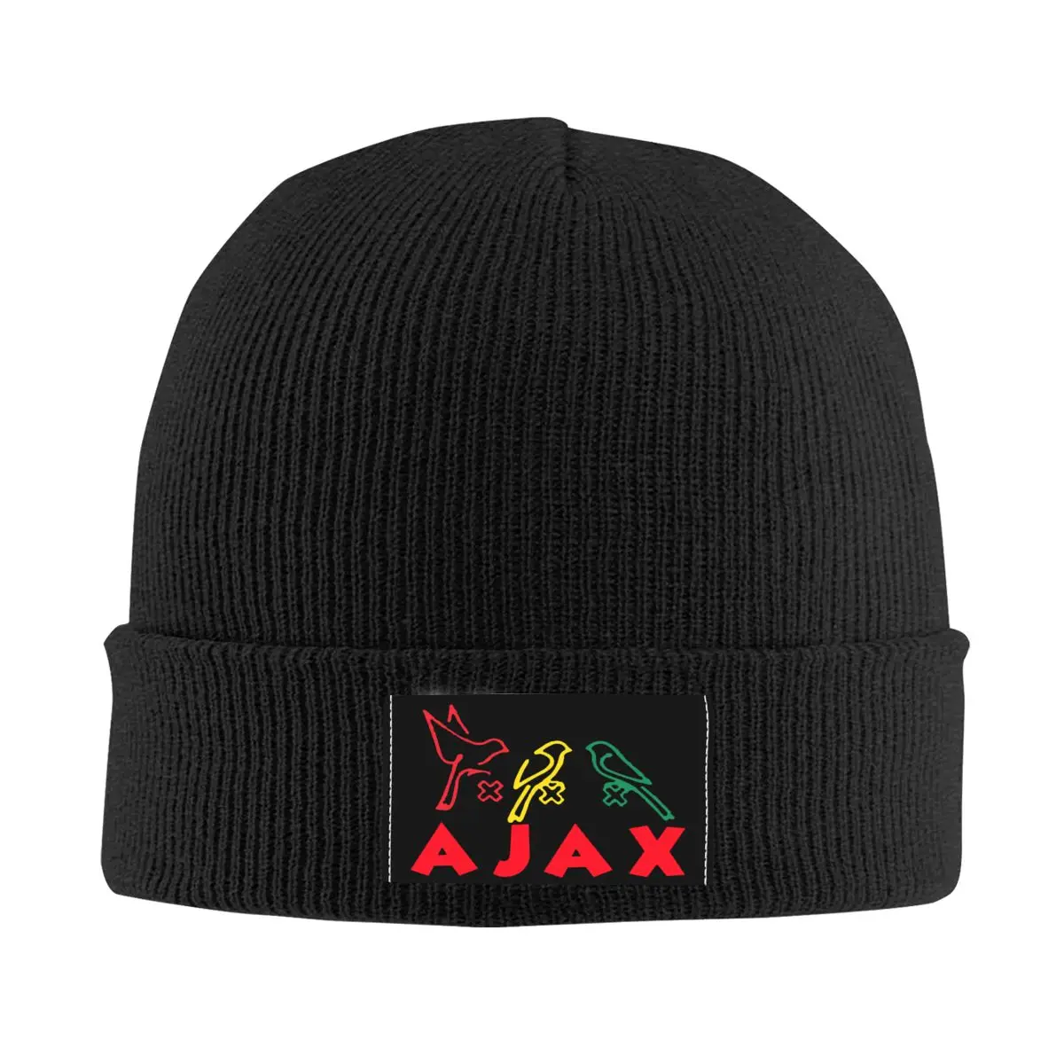 

Шапка Ajax Bob Marley унисекс, зимняя теплая шапка, вязаные шапки, крутые уличные шапки Амстердам с 3 маленькими птицами, шапочки, шапки s