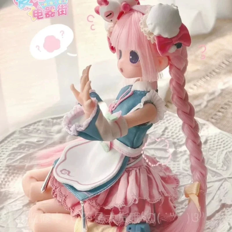 Фото Новые товары: Электрические уличные фигурки BJD, специальная серия из шести экшн-фигурок MJD, модные игрушки, декоративные фигурки, подарок №5