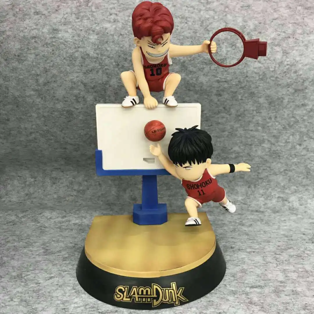 

Экшн-фигурка Slam Dunk Hanamichi Sakuragi, масштаб 1/8, Расписанная фигурка, сцена Ver. Аниме игрушка-фигурка из ПВХ «рукава каэд»