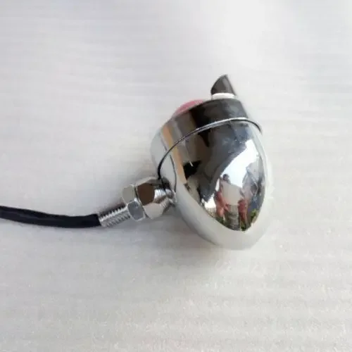 Bobber Old School стоп-сигнал ходовой задний фонарь с козырьком Cafe Racer Vintage CB