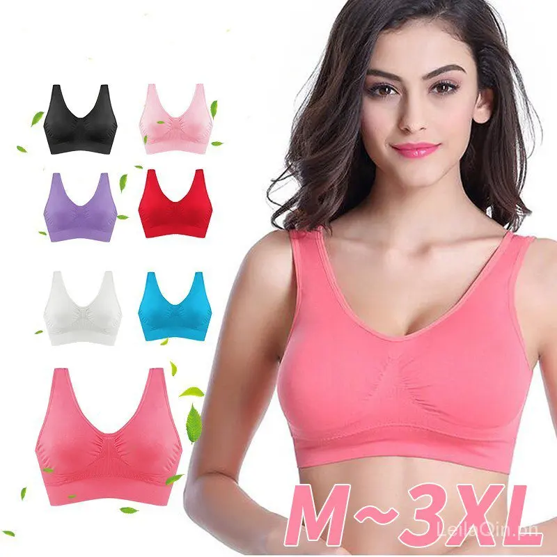 

100% padded high quality zero bondage seamless sports yoga bra