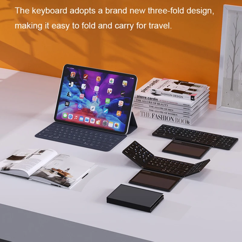 Складная Bluetooth-клавиатура NoEnName_Null