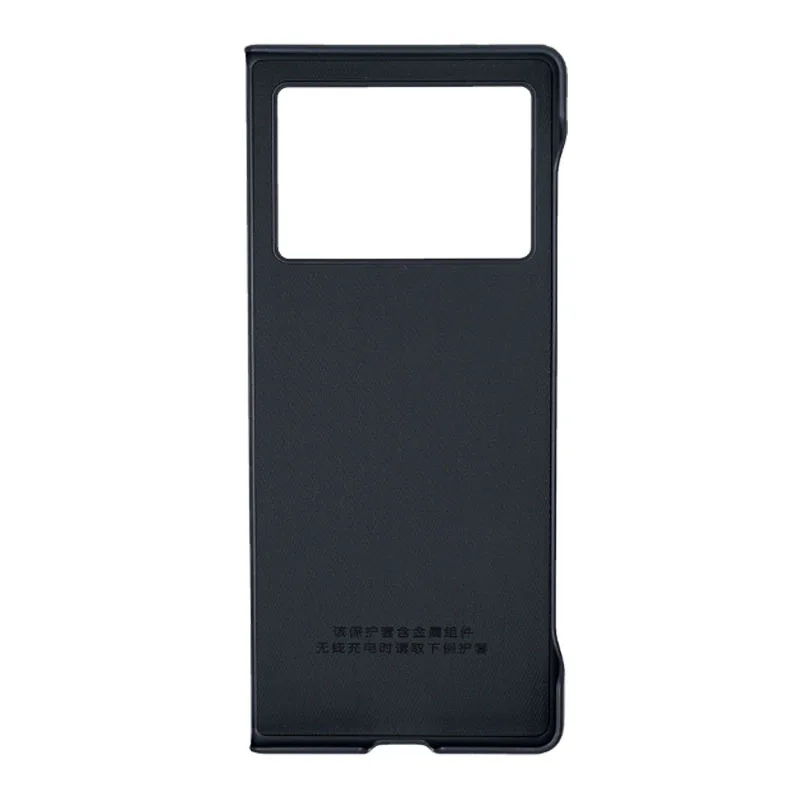 100% Original Vivo X Fold Case PU Leather Ultra Thin Metal Holder PC Protective Cover Case For Vivo X Fold Plus Mobile phone